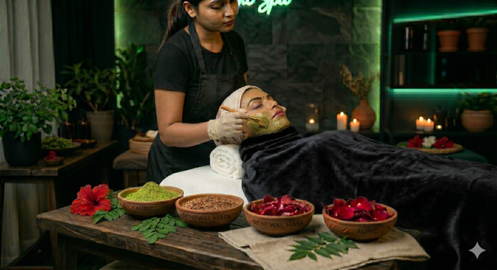 FreshFace herbal facial service