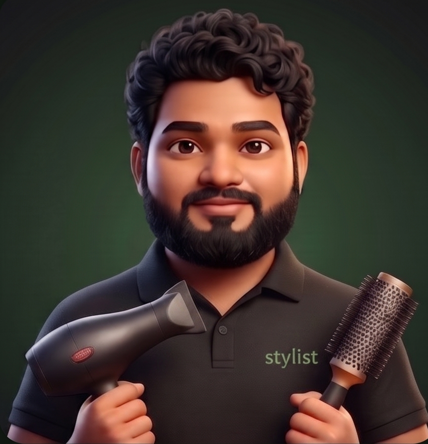 Bazid, FreshFace senior hair stylist
