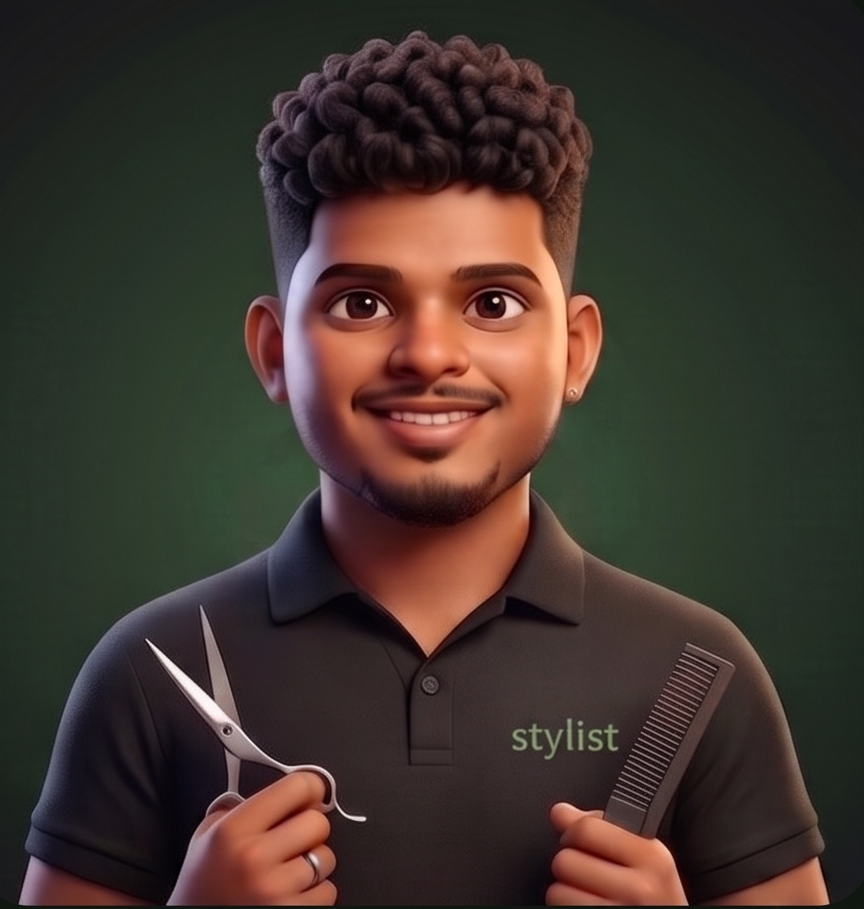 Sabari, FreshFace senior stylist