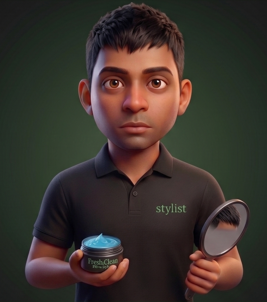 Sameer, FreshFace stylist